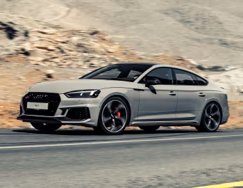 Audi RS 5 Sportback [Middle East] (B9) '2019–20