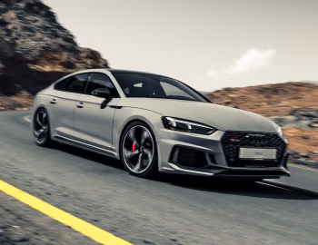 Audi RS 5 Sportback [Middle East] (B9) '2019–20