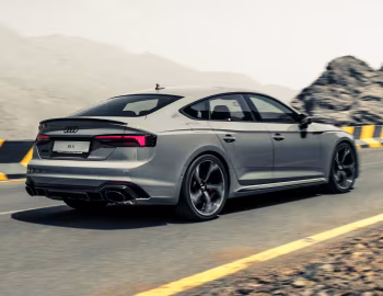 Audi RS 5 Sportback [Middle East] (B9) '2019–20