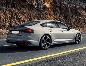 Audi RS 5 Sportback [Middle East] (B9) '2019–20