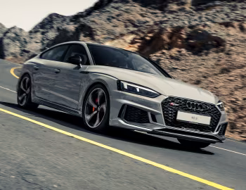 Audi RS 5 Sportback [Middle East] (B9) '2019–20