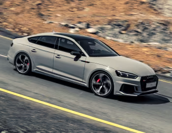 Audi RS 5 Sportback [Middle East] (B9) '2019–20