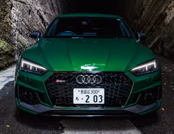 Audi RS 5 Sportback [Japan] '2019–20