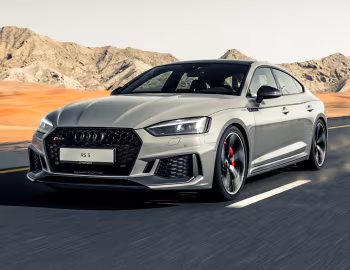 Audi RS 5 Sportback [Middle East] (B9) '2019–20