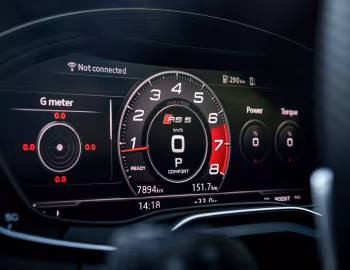 Комбинация приборов Audi RS 5 Sportback [Japan] '2019–20