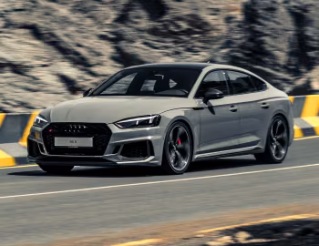 Audi RS 5 Sportback [Middle East] (B9) '2019–20