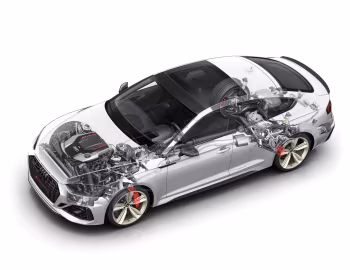 Audi RS 5 Sportback [Worldwide] (B9) '2019–н.в.