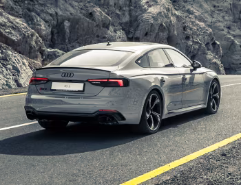 Audi RS 5 Sportback [Middle East] (B9) '2019–20