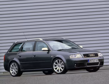 Audi RS 6 Avant [Worldwide] (4B,C5) '2002–04