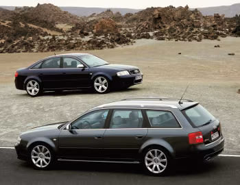 Audi RS 6 (C5) '2002–04