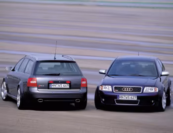 Audi RS 6 (C5) '2002–04