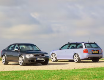 Audi RS 6 (C5) '2002–04