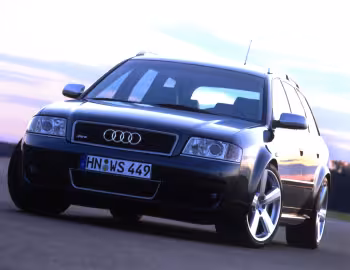 Audi RS 6 Avant [Worldwide] (4B,C5) '2002–04