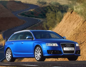 Audi RS 6 Avant [Worldwide] (4F,C6) '2008–10
