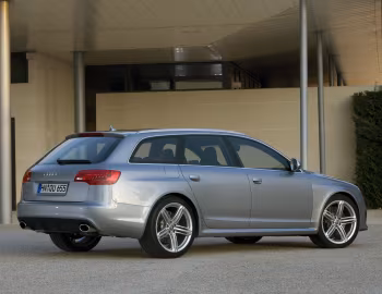 Audi RS 6 Avant [Worldwide] (4F,C6) '2008–10