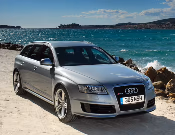 Audi RS 6 Avant [UK-spec] (4F,C6) '2008–10