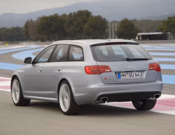 Audi RS 6 Avant [Worldwide] (4F,C6) '2008–10