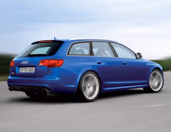 Audi RS 6 Avant [Worldwide] (4F,C6) '2008–10
