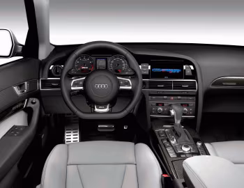 Panel frontal Audi RS 6 Avant [Worldwide] (4F,C6) '2008–10