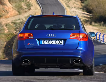 Audi RS 6 Avant [Worldwide] (4F,C6) '2008–10