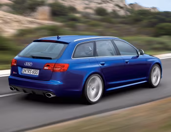 Audi RS 6 Avant [Worldwide] (4F,C6) '2008–10
