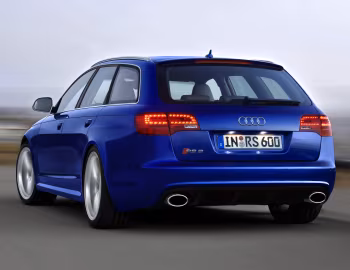 Audi RS 6 Avant [Worldwide] (4F,C6) '2008–10