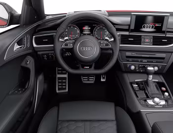 Panel frontal Audi RS 6 Avant [Worldwide] (4G,C7) '2014–19