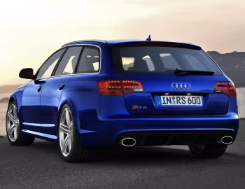 Audi RS 6 Avant [Worldwide] (4F,C6) '2008–10