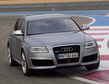 Audi RS 6 Avant [Worldwide] (4F,C6) '2008–10
