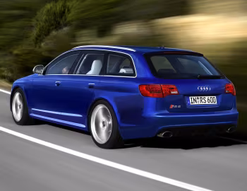 Audi RS 6 Avant [Worldwide] (4F,C6) '2008–10