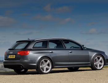 Audi RS 6 Avant [UK-spec] (4F,C6) '2008–10