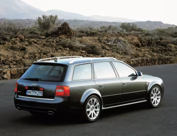 Audi RS 6 Avant [Worldwide] (4B,C5) '2002–04