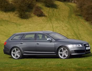 Audi RS 6 Avant [UK-spec] (4F,C6) '2008–10