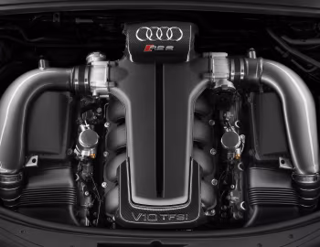 Bajo el capó Audi RS 6 Avant [Worldwide] (4F,C6) '2008–10