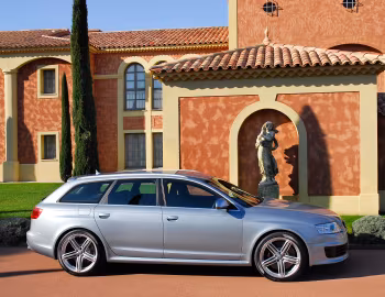 Audi RS 6 Avant [UK-spec] (4F,C6) '2008–10