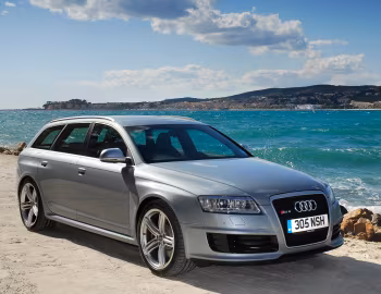 Audi RS 6 Avant [UK-spec] (4F,C6) '2008–10