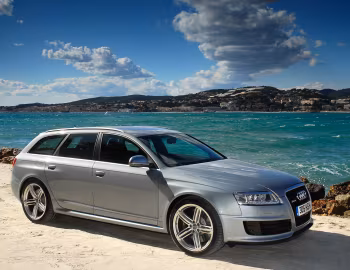 Audi RS 6 Avant [UK-spec] (4F,C6) '2008–10