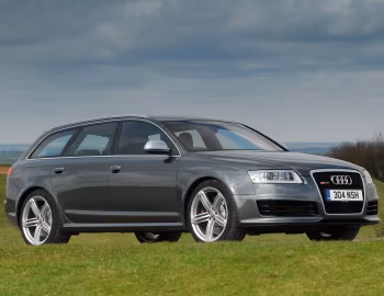 Audi RS 6 Avant [UK-spec] (4F,C6) '2008–10