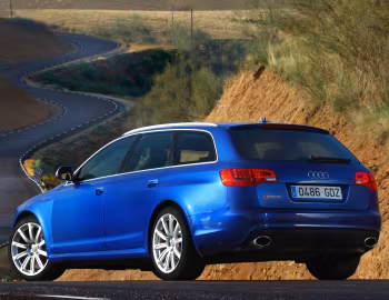 Audi RS 6 Avant [Worldwide] (4F,C6) '2008–10