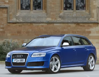 Audi RS 6 Avant [UK-spec] (4F,C6) '2008–10