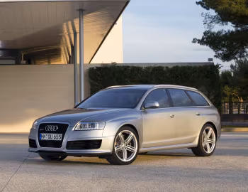 Audi RS 6 Avant [Worldwide] (4F,C6) '2008–10