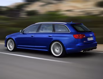 Audi RS 6 Avant [Worldwide] (4F,C6) '2008–10