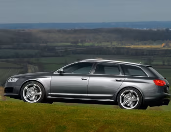 Audi RS 6 Avant [UK-spec] (4F,C6) '2008–10