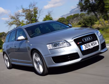 Audi RS 6 Avant [UK-spec] (4F,C6) '2008–10