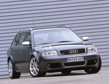 Audi RS 6 Avant [Worldwide] (4B,C5) '2002–04