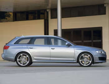 Audi RS 6 Avant [Worldwide] (4F,C6) '2008–10
