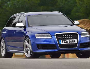 Audi RS 6 Avant [UK-spec] (4F,C6) '2008–10