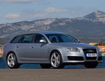 Audi RS 6 Avant [UK-spec] (4F,C6) '2008–10