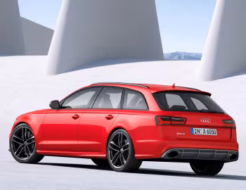 Audi RS 6 Avant [Worldwide] (4G,C7) '2014–19