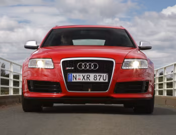 Audi RS 6 Avant [Australia] (4F,C6) '2008–10